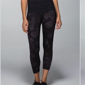 LULULEMON seek the heat leggings